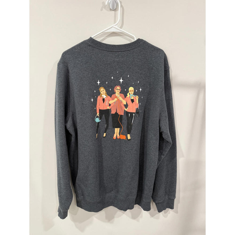 The Office - Party Planning Biatches Graphic Sweatshirt